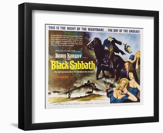 Black Sabbath, 1964-null-Framed Art Print