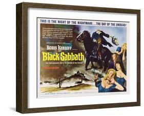 Black Sabbath, 1964-null-Framed Art Print