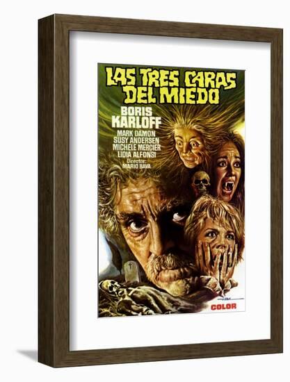 Black Sabbath, (aka Las Tres Caras Del Miedo), Boris Karloff, 1963-null-Framed Photo