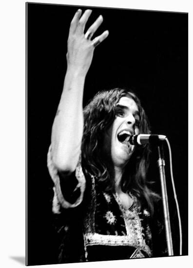 Black Sabbath - Ozzy Osbourne-null-Mounted Poster