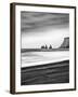 Black Sand Beach at Vik, Iceland-Nadia Isakova-Framed Photographic Print