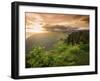 Black Sand Beach, Dyrholaey, South Coast, Iceland-Michele Falzone-Framed Photographic Print