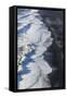 Black Sand Beach Near Vik, Iceland-Chuck Haney-Framed Stretched Canvas