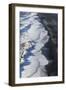 Black Sand Beach Near Vik, Iceland-Chuck Haney-Framed Photographic Print