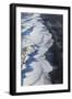 Black Sand Beach Near Vik, Iceland-Chuck Haney-Framed Photographic Print