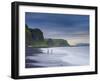 Black Sand Beach, Vik, Cape Dyrholaey, South Coast, Iceland-Michele Falzone-Framed Photographic Print