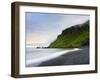 Black Sand Beach, Vik, Cape Dyrholaey, South Coast, Iceland-Michele Falzone-Framed Photographic Print