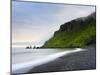 Black Sand Beach, Vik, Cape Dyrholaey, South Coast, Iceland-Michele Falzone-Mounted Photographic Print