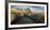 Black Sand, Kambhorn (Mountain), Stokksnes (Headland), Hornsvik (Lake), East Iceland, Iceland-Rainer Mirau-Framed Photographic Print