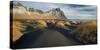 Black Sand, Kambhorn (Mountain), Stokksnes (Headland), Hornsvik (Lake), East Iceland, Iceland-Rainer Mirau-Stretched Canvas