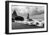 Black Sands-Danny Head-Framed Photographic Print