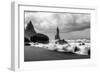 Black Sands-Danny Head-Framed Photographic Print