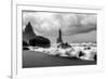 Black Sands-Danny Head-Framed Photographic Print