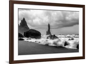 Black Sands-Danny Head-Framed Photographic Print