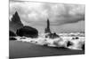 Black Sands-Danny Head-Mounted Photographic Print