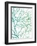 Black Sea Fan-Albert Koetsier-Framed Art Print