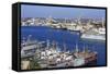 Black Sea Fleet in South Harbour, Sevastopol, Crimea, Ukraine, Europe-Richard-Framed Stretched Canvas