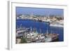 Black Sea Fleet in South Harbour, Sevastopol, Crimea, Ukraine, Europe-Richard-Framed Photographic Print