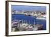 Black Sea Fleet in South Harbour, Sevastopol, Crimea, Ukraine, Europe-Richard-Framed Photographic Print