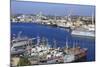 Black Sea Fleet in South Harbour, Sevastopol, Crimea, Ukraine, Europe-Richard-Mounted Photographic Print