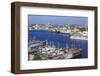 Black Sea Fleet in South Harbour, Sevastopol, Crimea, Ukraine, Europe-Richard-Framed Photographic Print