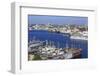 Black Sea Fleet in South Harbour, Sevastopol, Crimea, Ukraine, Europe-Richard-Framed Photographic Print