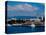 Black Sea Port Located at Base of the Caucasus Mountain, Port of Sochi, Sochi, Russia-Cindy Miller Hopkins-Stretched Canvas
