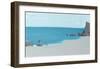 Black Sea Shore-Igor Nekraha-Framed Premium Giclee Print