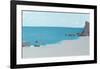 Black Sea Shore-Igor Nekraha-Framed Art Print