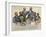 Black Senators, 1872-Currier & Ives-Framed Giclee Print