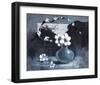 Black Shadow-Joadoor-Framed Art Print