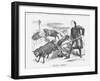 Black Sheep, 1874-Joseph Swain-Framed Giclee Print