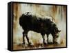 Black Sheep-Sydney Edmunds-Framed Stretched Canvas