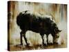 Black Sheep-Sydney Edmunds-Stretched Canvas