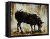 Black Sheep-Sydney Edmunds-Framed Stretched Canvas