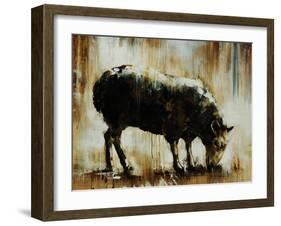 Black Sheep-Sydney Edmunds-Framed Giclee Print