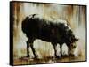 Black Sheep-Sydney Edmunds-Framed Stretched Canvas