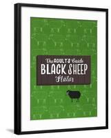 Black Sheep-Ashley Santoro-Framed Giclee Print