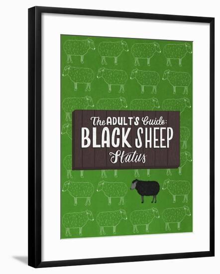 Black Sheep-Ashley Santoro-Framed Giclee Print