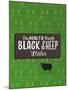 Black Sheep-Ashley Santoro-Mounted Giclee Print