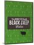 Black Sheep-Ashley Santoro-Mounted Giclee Print