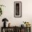 Black Shinwa I-Jennifer Perlmutter-Framed Giclee Print displayed on a wall