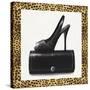 Black Shoe and Purse-Carolyn Fisk-Stretched Canvas