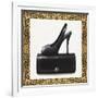 Black Shoe and Purse-Carolyn Fisk-Framed Premium Giclee Print