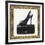 Black Shoe and Purse-Carolyn Fisk-Framed Premium Giclee Print