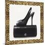 Black Shoe and Purse-Carolyn Fisk-Mounted Premium Giclee Print