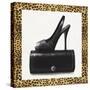 Black Shoe and Purse-Carolyn Fisk-Stretched Canvas