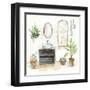 Black Sink-Silvia Vassileva-Framed Art Print