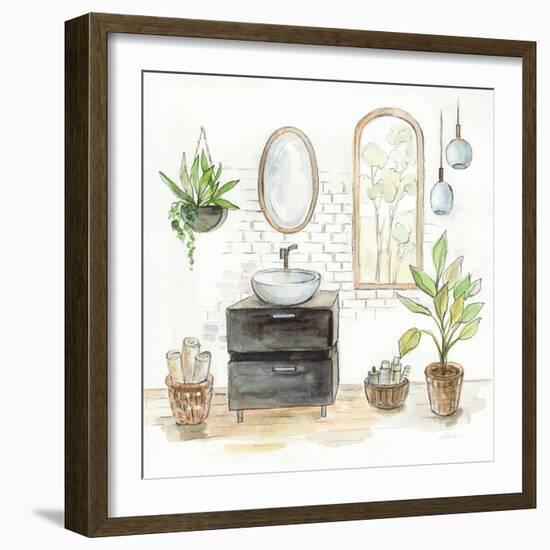 Black Sink-Silvia Vassileva-Framed Art Print