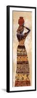 Black Sister I-Amadou-Framed Art Print